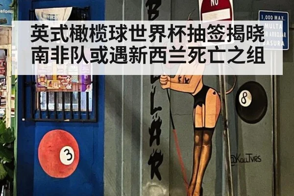 英式橄榄球世界杯抽签揭晓南非队或遇新西兰死亡之组