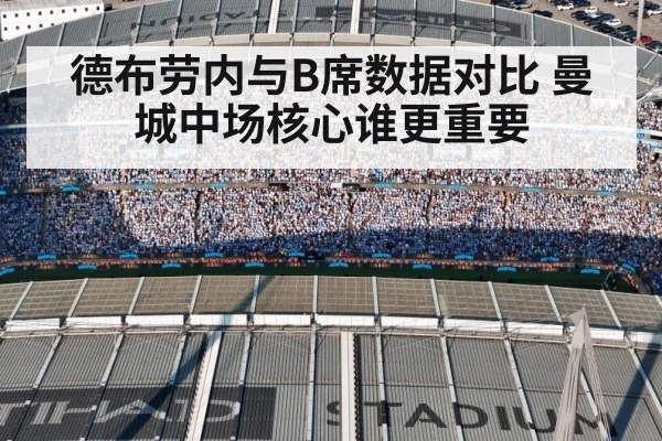 德布劳内与B席数据对比 曼城中场核心谁更重要
