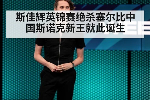 斯佳辉英锦赛绝杀塞尔比中国斯诺克新王就此诞生